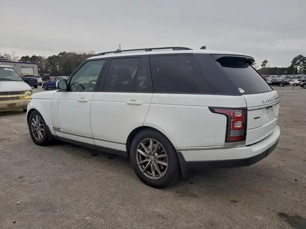 SALGS2KF1GA250205 2016 LAND ROVER RANGE ROVER - Image 2