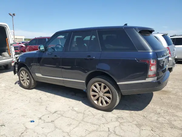 SALGS2KF1GA256988 2016 LAND ROVER RANGE ROVER - Image 2