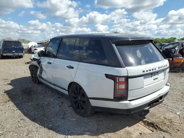 SALGS2KF1GA258952 2016 LAND ROVER RANGE ROVER - Image 2