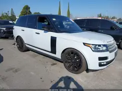 SALGS2KF1GA260331 2016 LAND ROVER RANGE ROVER