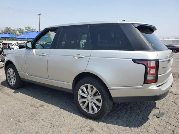 SALGS2KF1GA270499 2016 LAND ROVER RANGE ROVER - Image 2