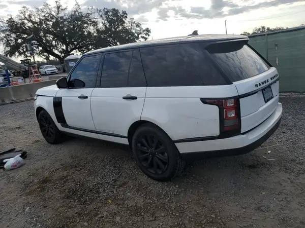SALGS2KF1GA272849 2016 LAND ROVER RANGE ROVER - Image 2
