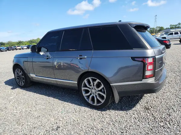 SALGS2KF1GA276173 2016 LAND ROVER RANGE ROVER - Image 2