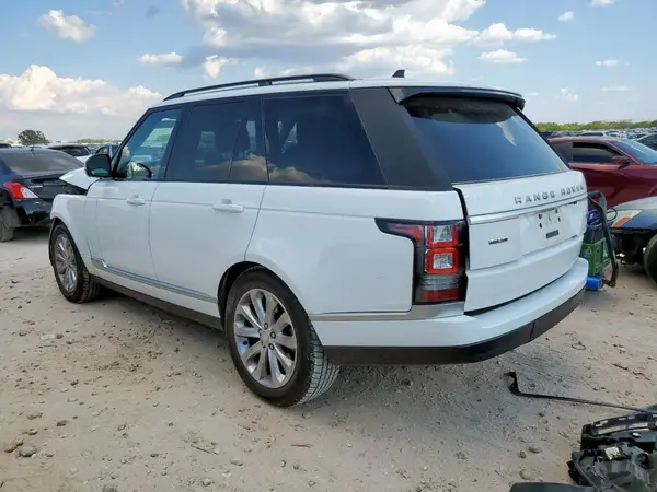 SALGS2KF1GA297623 2016 LAND ROVER RANGE ROVER - Image 2