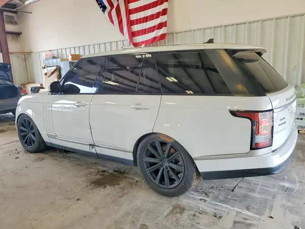 SALGS2KF1GA298318 2016 LAND ROVER RANGE ROVER - Image 2