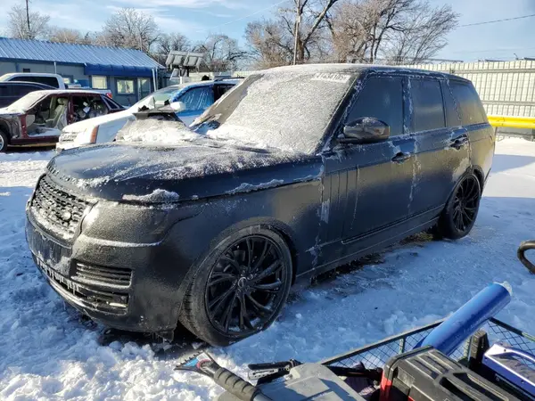 SALGS2KF2GA248026 2016 LAND ROVER RANGE ROVER - Image 1