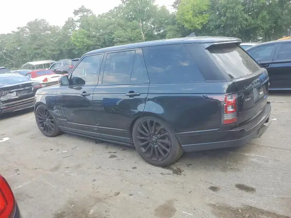 SALGS2KF2GA251461 2016 LAND ROVER RANGE ROVER - Image 2