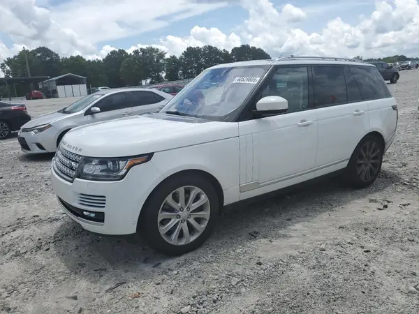 SALGS2KF2GA260922 2016 LAND ROVER RANGE ROVER - Image 1