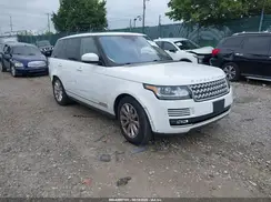 SALGS2KF2GA261407 2016 LAND ROVER RANGE ROVER