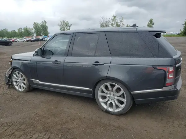 SALGS2KF2GA308080 2016 LAND ROVER RANGE ROVER - Image 2