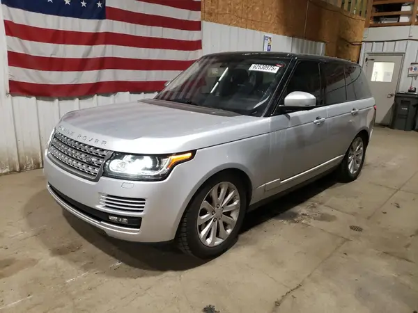 SALGS2KF3GA245863 2016 LAND ROVER RANGE ROVER - Image 1
