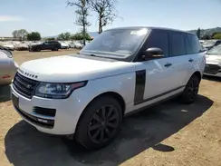 SALGS2KF3GA247080 2016 LAND ROVER RANGE ROVER
