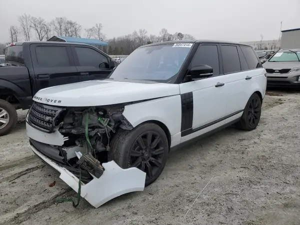 SALGS2KF3GA248942 2016 LAND ROVER RANGE ROVER - Image 1