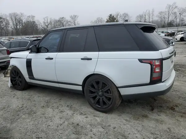 SALGS2KF3GA248942 2016 LAND ROVER RANGE ROVER - Image 2