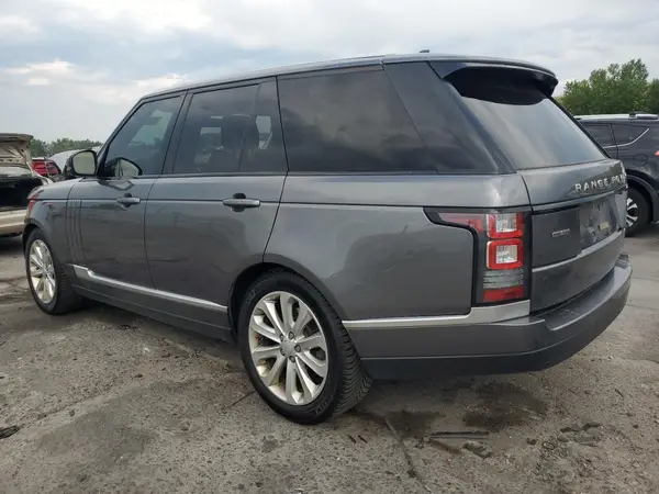 SALGS2KF3GA252506 2016 LAND ROVER RANGE ROVER - Image 2