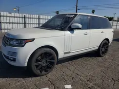 SALGS2KF3GA258001 2016 LAND ROVER RANGE ROVER