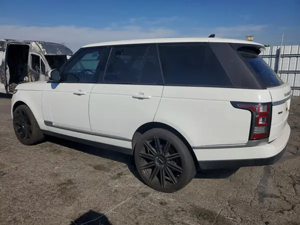 SALGS2KF3GA258001 2016 LAND ROVER RANGE ROVER - Image 2