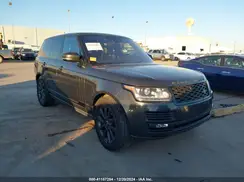 SALGS2KF3GA258256 2016 LAND ROVER RANGE ROVER