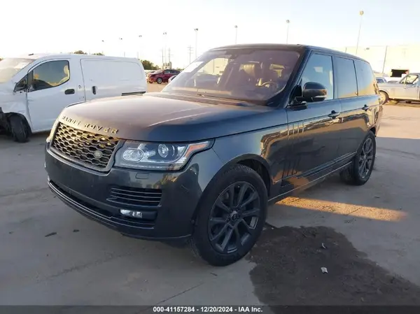 SALGS2KF3GA258256 2016 LAND ROVER RANGE ROVER - Image 2