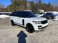 SALGS2KF3GA258595 2016 LAND ROVER RANGE ROVER