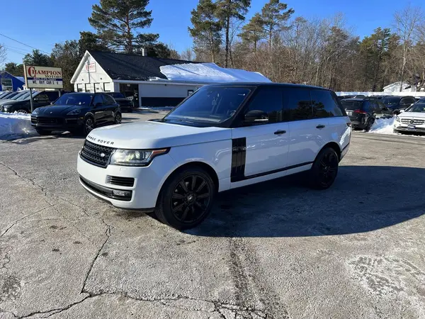 SALGS2KF3GA258595 2016 LAND ROVER RANGE ROVER - Image 2