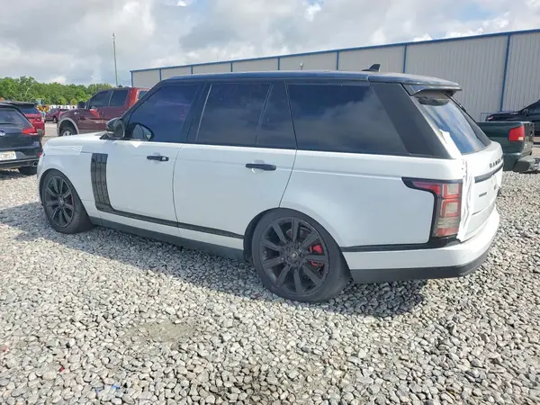SALGS2KF3GA266258 2016 LAND ROVER RANGE ROVER - Image 2