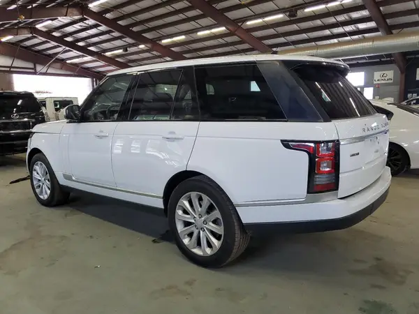 SALGS2KF3GA274375 2016 LAND ROVER RANGE ROVER - Image 2