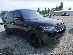 SALGS2KF3GA289295 2016 LAND ROVER RANGE ROVER