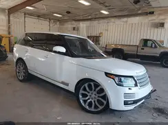 SALGS2KF4GA245709 2016 LAND ROVER RANGE ROVER