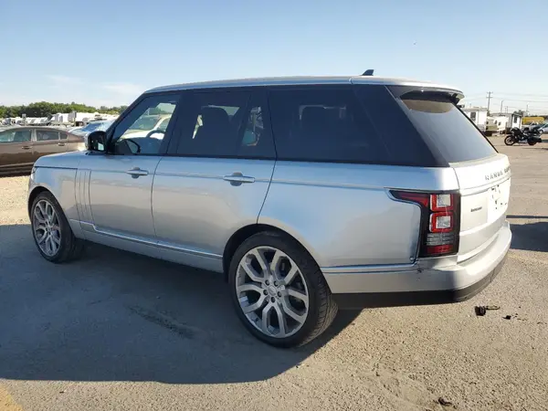 SALGS2KF4GA246827 2016 LAND ROVER RANGE ROVER - Image 2