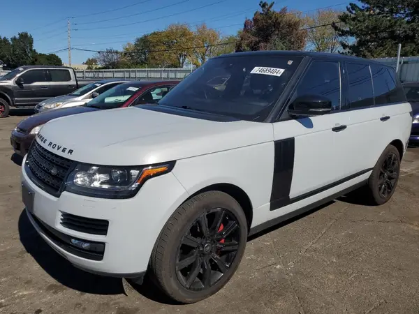SALGS2KF4GA246892 2016 LAND ROVER RANGE ROVER - Image 1