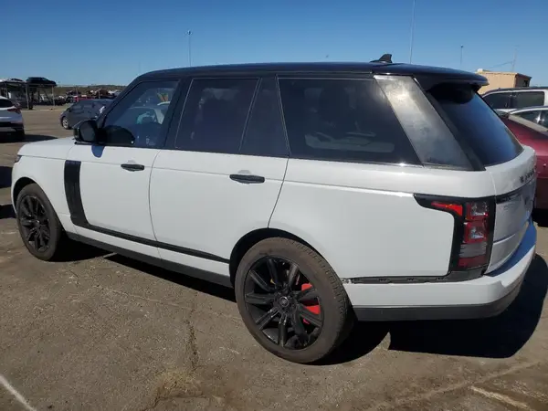 SALGS2KF4GA246892 2016 LAND ROVER RANGE ROVER - Image 2