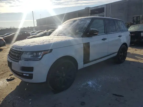 SALGS2KF4GA258850 2016 LAND ROVER RANGE ROVER - Image 1