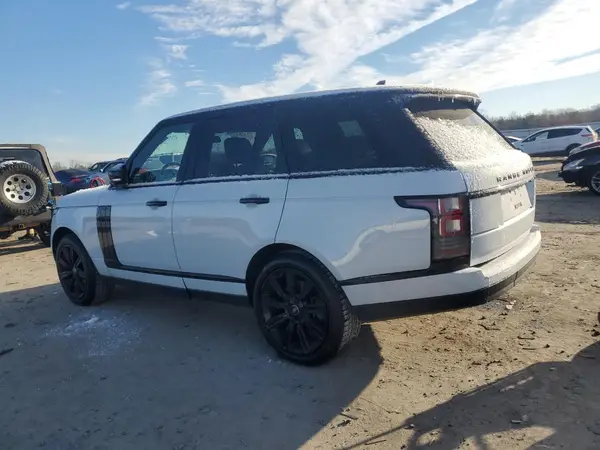 SALGS2KF4GA258850 2016 LAND ROVER RANGE ROVER - Image 2