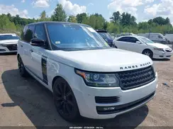 SALGS2KF4GA261005 2016 LAND ROVER RANGE ROVER