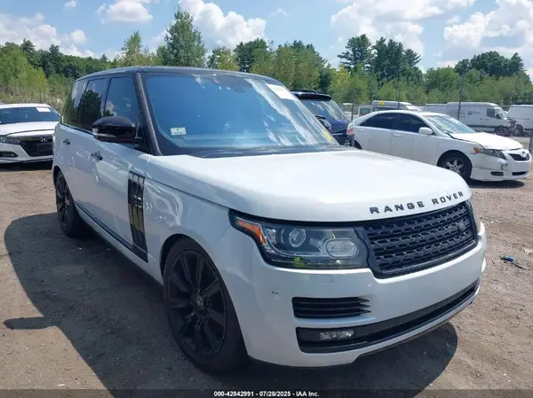 SALGS2KF4GA261005 2016 LAND ROVER RANGE ROVER - Image 1