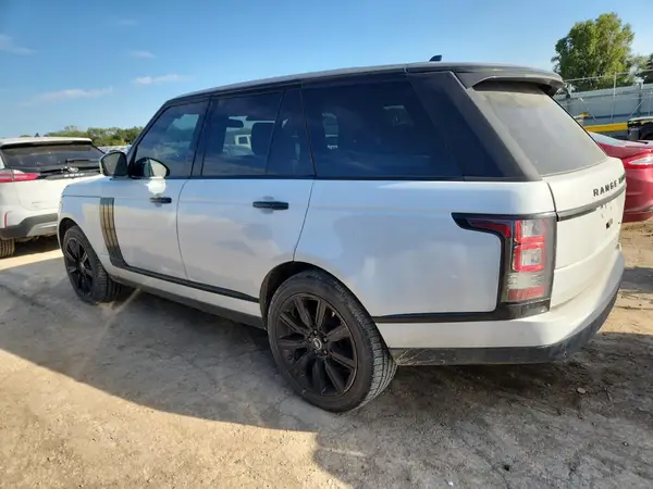 SALGS2KF4GA261232 2016 LAND ROVER RANGE ROVER - Image 2