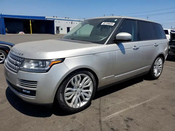 SALGS2KF4GA262476 2016 LAND ROVER RANGE ROVER - Image 1