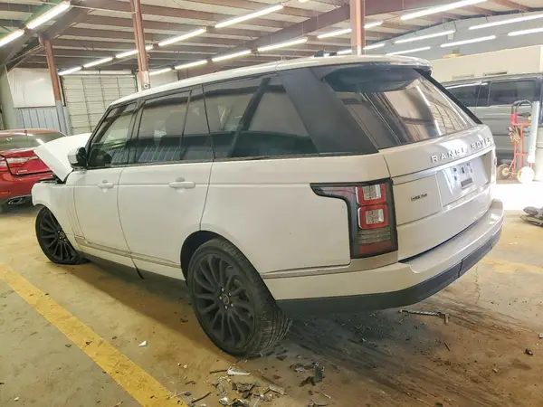 SALGS2KF4GA272649 2016 LAND ROVER RANGE ROVER - Image 2