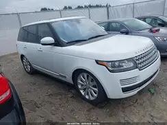 SALGS2KF4GA291721 2016 LAND ROVER RANGE ROVER