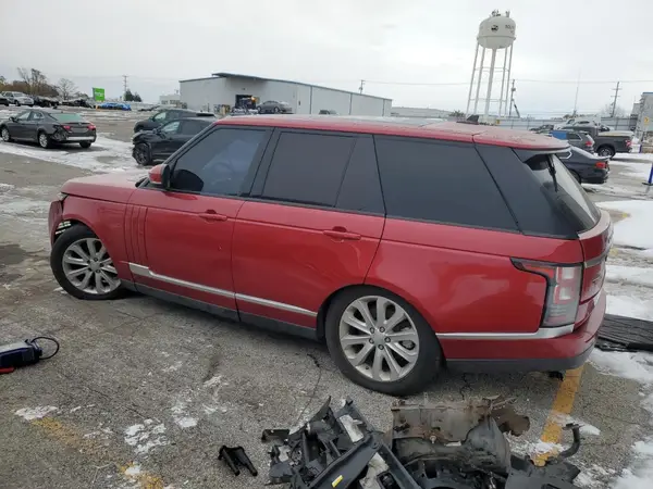 SALGS2KF4GA319372 2016 LAND ROVER RANGE ROVER - Image 2