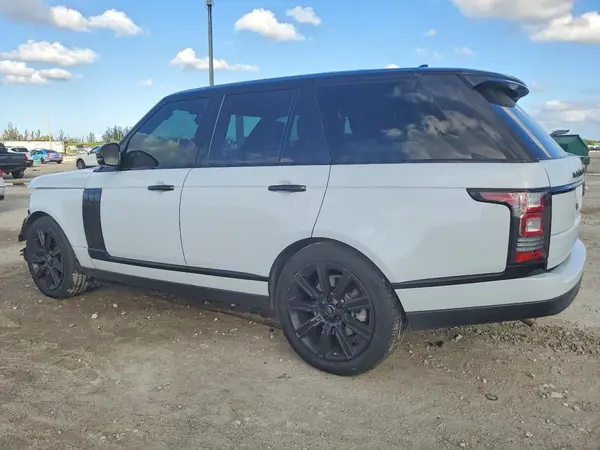 SALGS2KF5GA265709 2016 LAND ROVER RANGE ROVER - Image 2