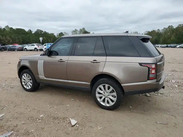 SALGS2KF5GA291128 2016 LAND ROVER RANGE ROVER - Image 2