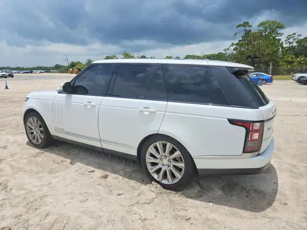 SALGS2KF5GA297477 2016 LAND ROVER RANGE ROVER - Image 2