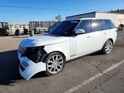 SALGS2KF5GA309594 2016 LAND ROVER RANGE ROVER
