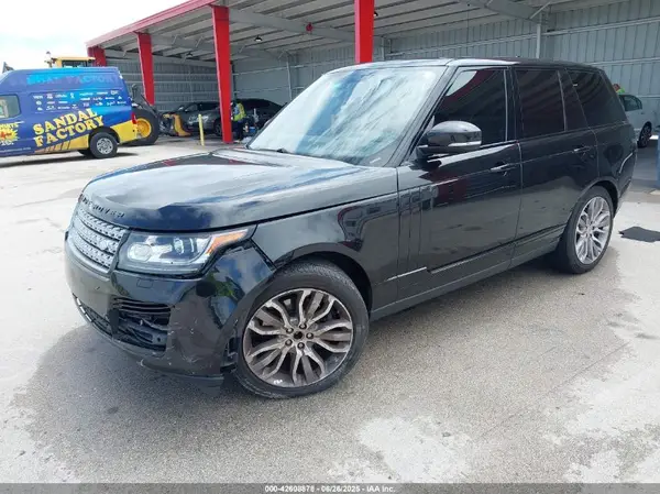 SALGS2KF6GA237322 2016 LAND ROVER RANGE ROVER - Image 2