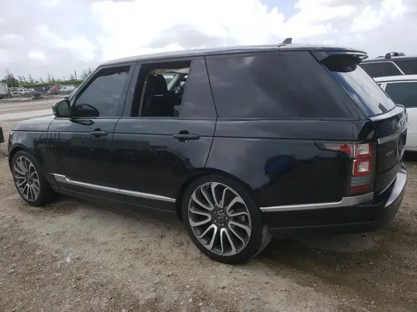 SALGS2KF6GA247378 2016 LAND ROVER RANGE ROVER - Image 2