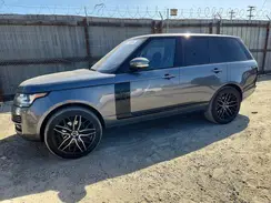 SALGS2KF6GA248384 2016 LAND ROVER RANGE ROVER