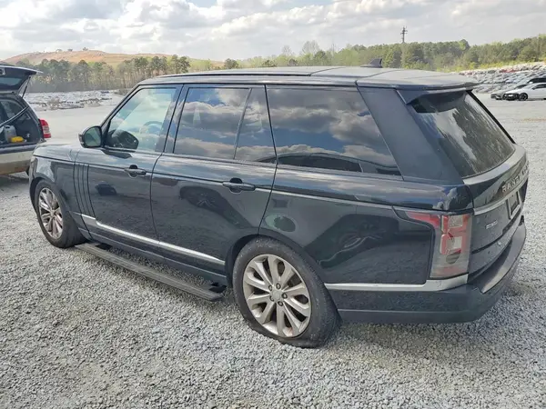 SALGS2KF6GA255660 2016 LAND ROVER RANGE ROVER - Image 2