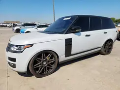 SALGS2KF6GA255836 2016 LAND ROVER RANGE ROVER